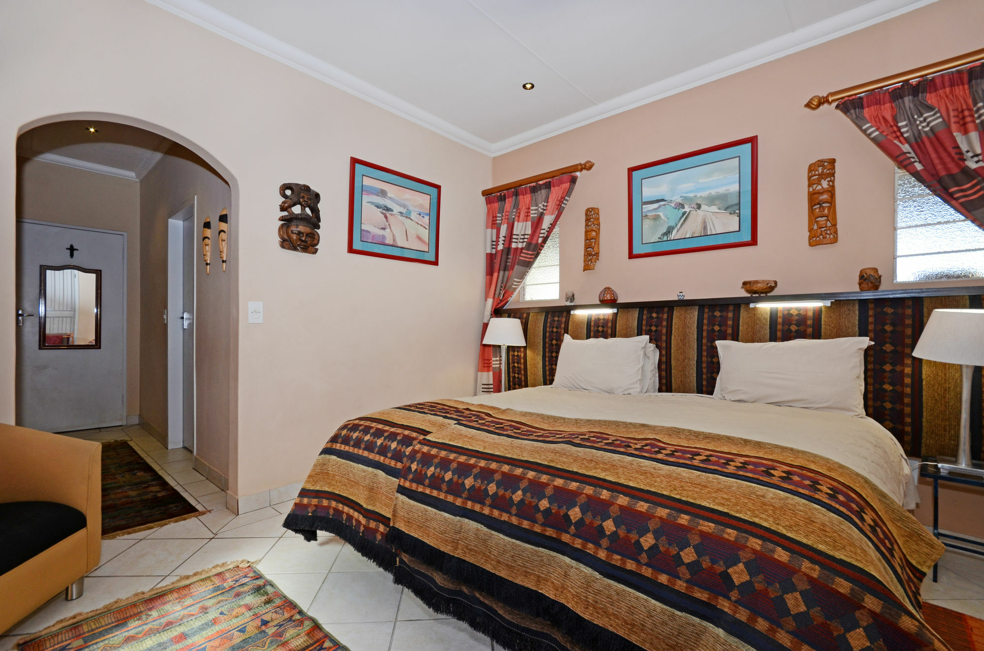 Cherry Tree Cottage B&B Linden Johannesburg Bagian luar foto